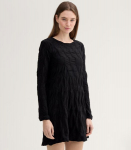 Tom Tailor naiste kleit 1044187*14482, must, S