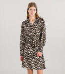 Vero Moda naiste kleit 10322455*01, beež/valge