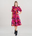 Vero Moda naiste kleit 10330423*01, fuksia/punane