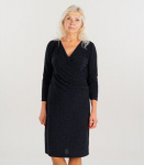 Hansmark naiste kleit Fenda 70197*01, must