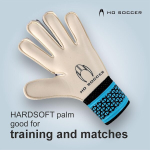 Ho soccer trainer arena blue v&auml;ravavahi kindad, unisex, sinine/must