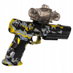 Automaatne p&uuml;ss geelpallide ja vahupadrunite jaoks Click4Toys