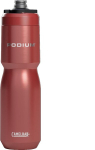 Camelbak Podium Steel Insulated jalgratta veepudel roostevabast terasest jalgrattas&otilde;idu fitness spordi veepudel sobib enamikele jalgrattapuuridele 22oz Sierra Red