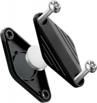 Jalgratta GPS-j&auml;lgija kaitsekate Catime, must