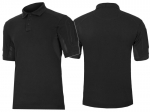 Meeste polos&auml;rk ELITE PRO, Texar, &otilde;hutusavad kaenla all, higipael kaela tagaosas, taskud varrukatel, must, 3XL