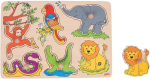 Goki 57862 Zoo Animals helidega pusle