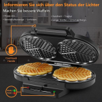 Yashe Sw-2122m vahvlipann s&uuml;damekujuline, 10 tk., 1200w