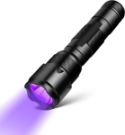 365 nm uv led taskulamp ultraviolett taskulamp musta valguse uv lamp professional 502b mineraalide, teemantide, skorpionide, dokumentide fluorestsentsi tuvastamiseks kosmeetikas