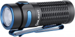 Olight baton 3 must led taskulamp, patareitoitel, 1200 lm, 33 h, 53 g