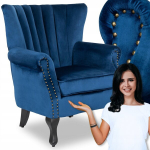 Puhketool Mebel Elite MALLO Tumesinine