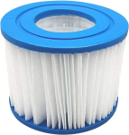Aquahouse size vi filtrikassett, &uuml;hildub lay-z-spa bestway flowclear filtripumpadega (6 tk pakis)