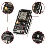 Azdelivery Nodemcu Lua Amica Moodul V2 Esp8266 Esp 12e Wifi Wifi arendusplaat Cp2102 5x Nodemcu Amica V5-ga