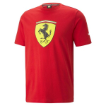 Meeste vabaaja T-s&auml;rk Ferrari Race Big Shield Tee - 53817502, punane