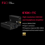 Fiio E10k Type-c Usb Dac digitaal-analoogmuundur ja k&otilde;rvaklappide v&otilde;imendi