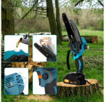 Akutoitel mootorsaag akudega, 48 V