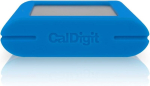 V&auml;line k&otilde;vaketas Caldigit Tuff Nano - Kompaktne, vastupidav Ip67 Usb-c 3.2 Gen.2 10gb/s, v&auml;line Nvme Ssd, &uuml;hildub Thunderbolt 3 Mac ja Pc-ga, kuni 1055mb/s (512gb Ssd, sinine)