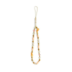 Telefonihoidja Guess Phone Strap Beads Bohemia Brown