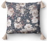 Dekoratiivne padi 45x45 lilleline Boho