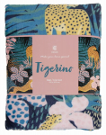 Tekk 150x200 Tigerino Tropical lillede ja leopardidega Home & You