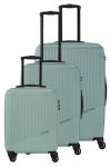 Bali Travelite Mint Pistaatsia kohvrikomplekt L/M/S