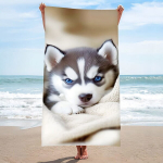 Rannavannir&auml;tik XXL 100x180 SUVE Husky Dog