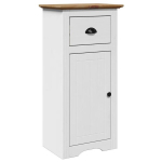 Vannitoakapp BODO Valge ja Pruun 44x30x90 cm CFE4282182