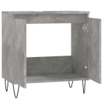 vannitoakapp, betoonhall, 58 x 33 x 60 cm, tehispuit CFE3805000