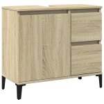 vannitoakapp, Sonoma tamm, 65 x 33 x 60 cm, tehispuit CFE4176025