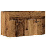 Vannitoa valamukapp Vana puit 90x38,5x46 cm Tehnopuit CFE4608635