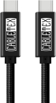 Cabletex Usb C kaabel Usb 3.2 Gen1 Type C 1 meetrine laadimiskaabel andmesidekaabel Usb 3.0 arvutitele ja nutitelefonidele