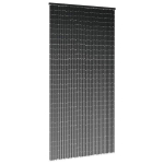 putukaukse kardin, tumehall, 100x220 cm, bambus CFE4234844