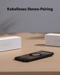 Anker Soundcore 2 bluetooth k&otilde;lar, fantastiline heli, tohutu bass kahe bassik&otilde;lariga, 24h aku, t&auml;iustatud ipx7 veekaitse, juhtmevaba k&otilde;lar iphone'ile, galaxy'le jne.