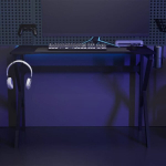 m&auml;nguri arvutilaud K-jalgadega, must, 110x60x75 cm CFE6456825