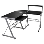 nurga arvutilaud, must, 132 x 112 x 99 cm, tehispuit CFE2057587