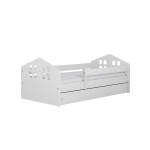 Lastevoodi Kocot Kids Kacper, 80x160 cm, valge