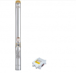 Sukelpump kaevudest vee pumpamiseks LEO 3XRM2/15-0.37
