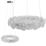 Rippvalgust TOOLIGHT Led Ms017-Cp 57Cm Chrome