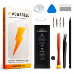 Komplekt Aku iPhone SE / 5SE jaoks, Suurem mahtuvus 2010 mAh, NOWACELL