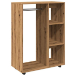 riidekapp Artisan Oak 80x40x110 cm Engineered Wood CFE495596