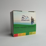 Flokulandi helestusaine kassettides Chemoform Flockfix Cartridges, (8&times;125 g) 1 kg