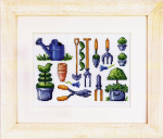 Embroidery Garden pilt 2, loendatud ristpistes suure tihedusega l&otilde;uendil