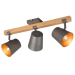 Lakkeelamp BELL, ilma 3 x E14, maks. 25W