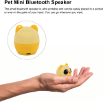 Eujgoov Pet Mini Bluetooth k&otilde;lar selfifunktsiooniga, armas kaasaskantav k&otilde;lar lastele, teismelistele, teismelistele t&uuml;drukutele (kanda)