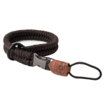C-Rope Claw Paracord kaamera randmerihm, tume kohviv&auml;rv, 30 cm