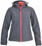 Naiste jope Hitec Caria II, hall/roosa, S