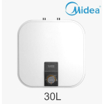 Elektriboiler Midea Salute Xpress 30l, Torud &uuml;leval