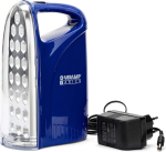 Velamp Ir312 kaasaskantav laetav 250 luumenit led lamp koos voolukatkestuse vastase funktsiooniga, plastik, sinine