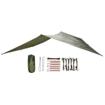 Bushmen Easy Tarp 4&times;3 roheline 850 g Kerge, Uni
