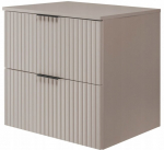 Vannitoakapp koos t&ouml;&ouml;tasapinnaga, seinale paigaldatav, kasmiir FLOW 61 x 47 x 59 cm