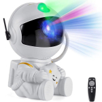 T&auml;heprojektor astronaudi galaktika &ouml;&ouml;valgus taevas laseriga LED-pult